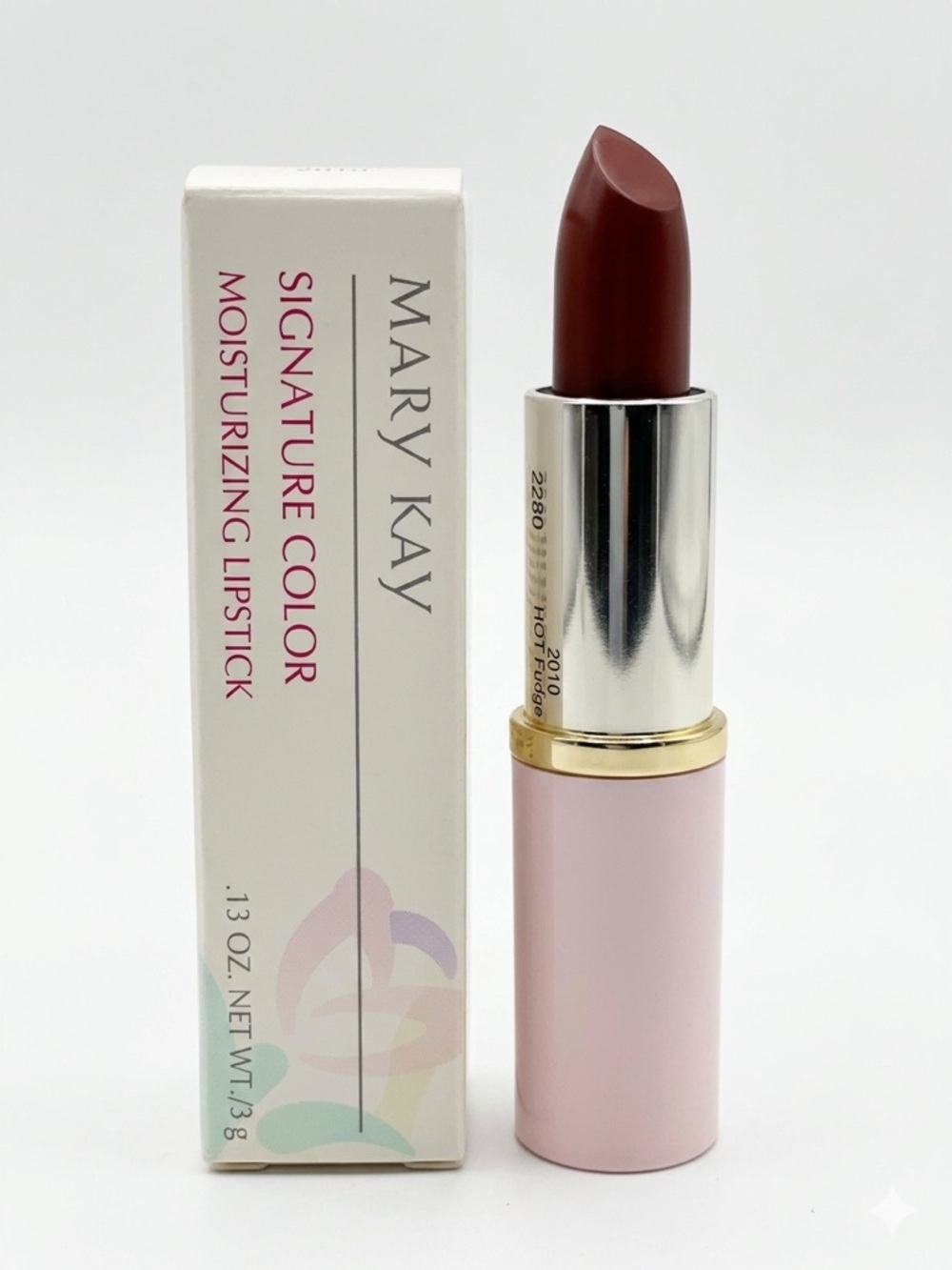 Mary Kay Moisturizing Lipstick — Deep Brownish Red